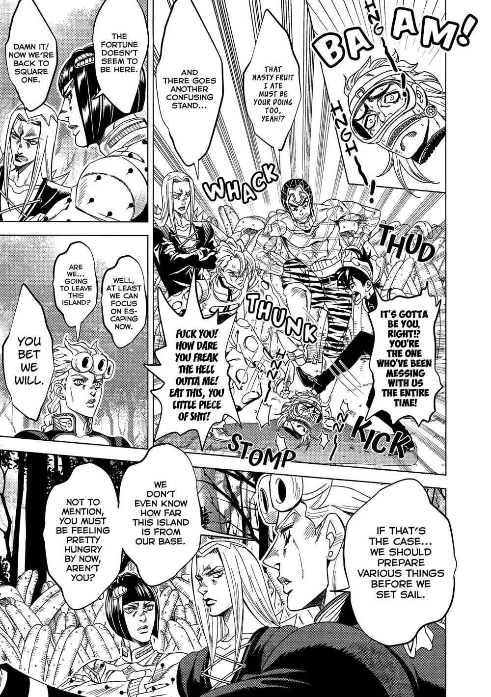 Page 38 Chapter Unknown_1cd1 JoJos Bizarre Adventure - UNDER GROUND (Doujinshi)