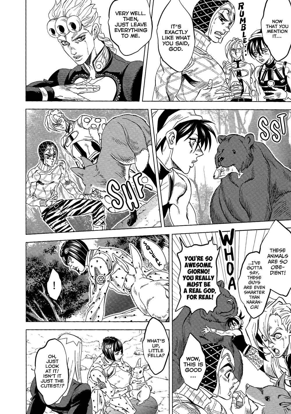 Page 39 Chapter Unknown_1cd1 JoJos Bizarre Adventure - UNDER GROUND (Doujinshi)
