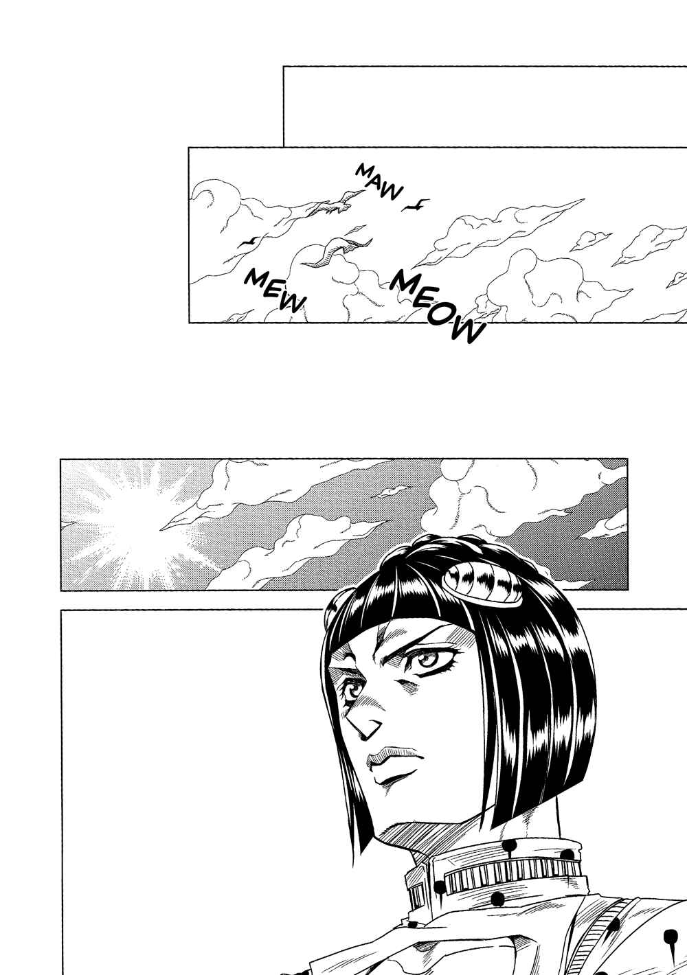 Page 4 Chapter Unknown_1cd1 JoJos Bizarre Adventure - UNDER GROUND (Doujinshi)