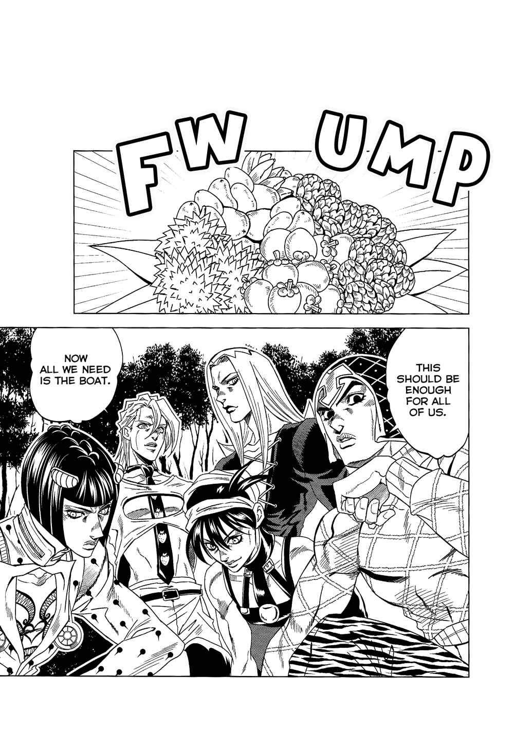 Page 42 Chapter Unknown_1cd1 JoJos Bizarre Adventure - UNDER GROUND (Doujinshi)