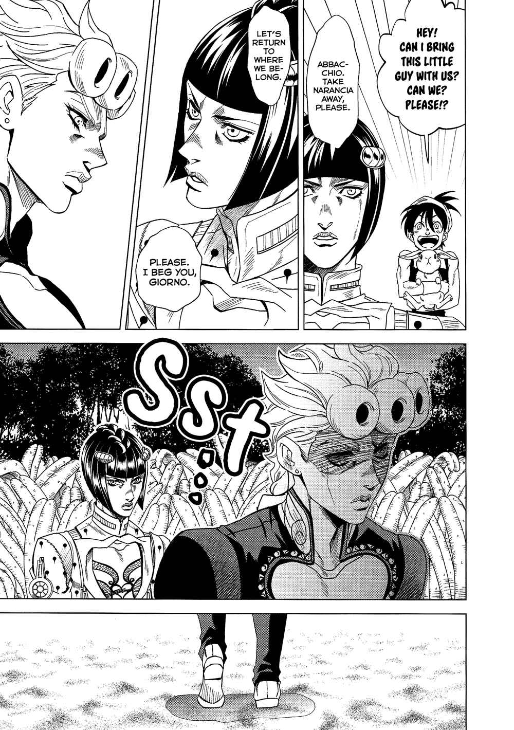 Page 44 Chapter Unknown_1cd1 JoJos Bizarre Adventure - UNDER GROUND (Doujinshi)