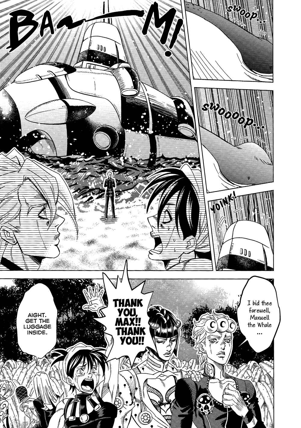 Page 46 Chapter Unknown_1cd1 JoJos Bizarre Adventure - UNDER GROUND (Doujinshi)