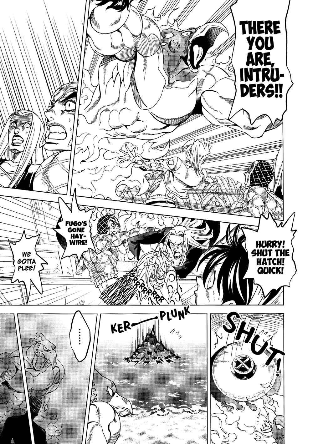 Page 48 Chapter Unknown_1cd1 JoJos Bizarre Adventure - UNDER GROUND (Doujinshi)