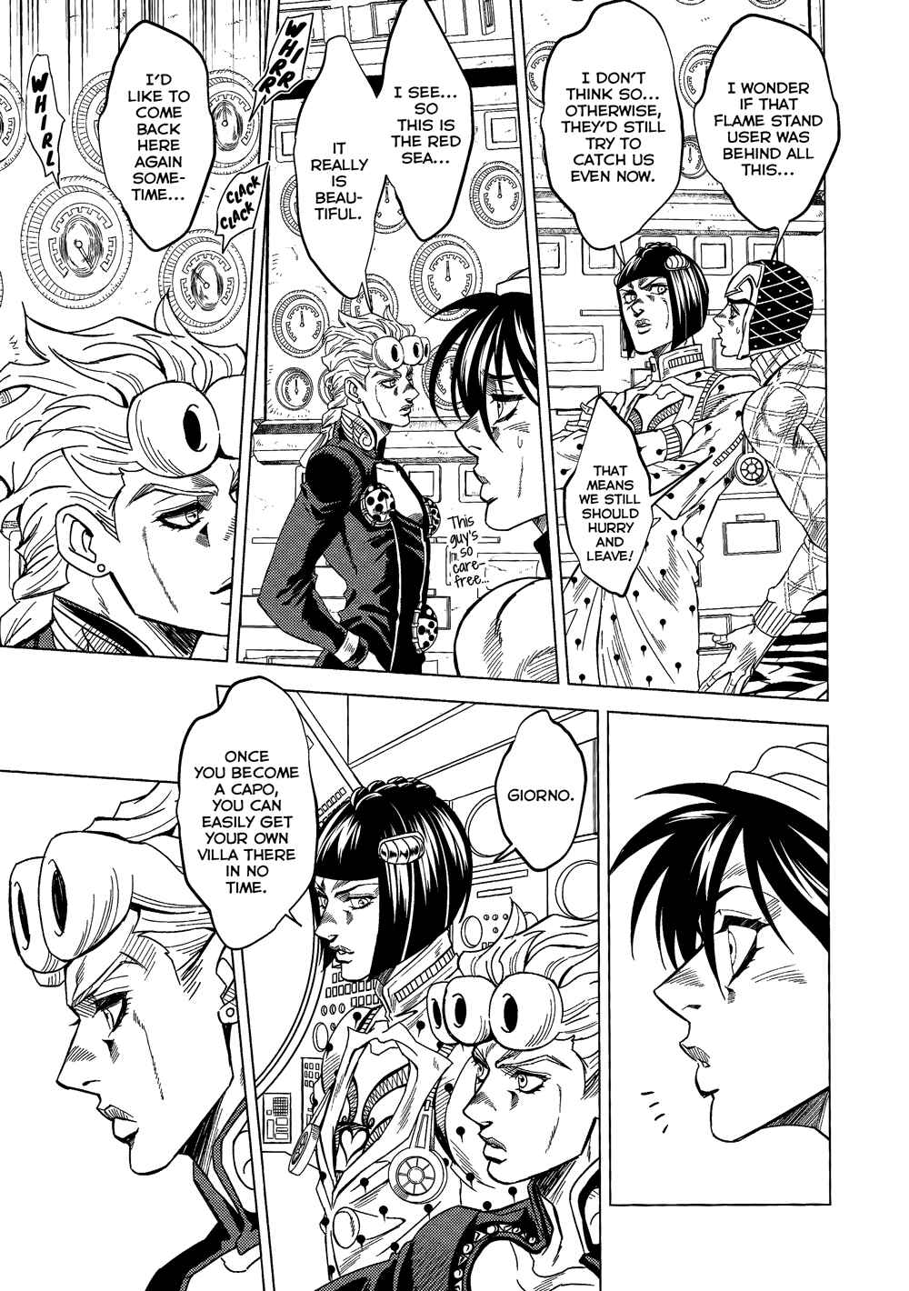 Page 50 Chapter Unknown_1cd1 JoJos Bizarre Adventure - UNDER GROUND (Doujinshi)