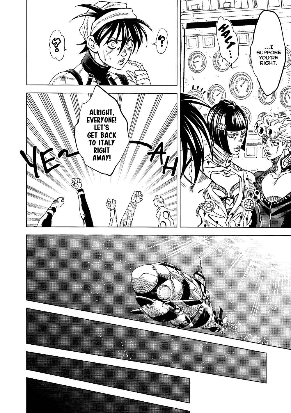 Page 51 Chapter Unknown_1cd1 JoJos Bizarre Adventure - UNDER GROUND (Doujinshi)