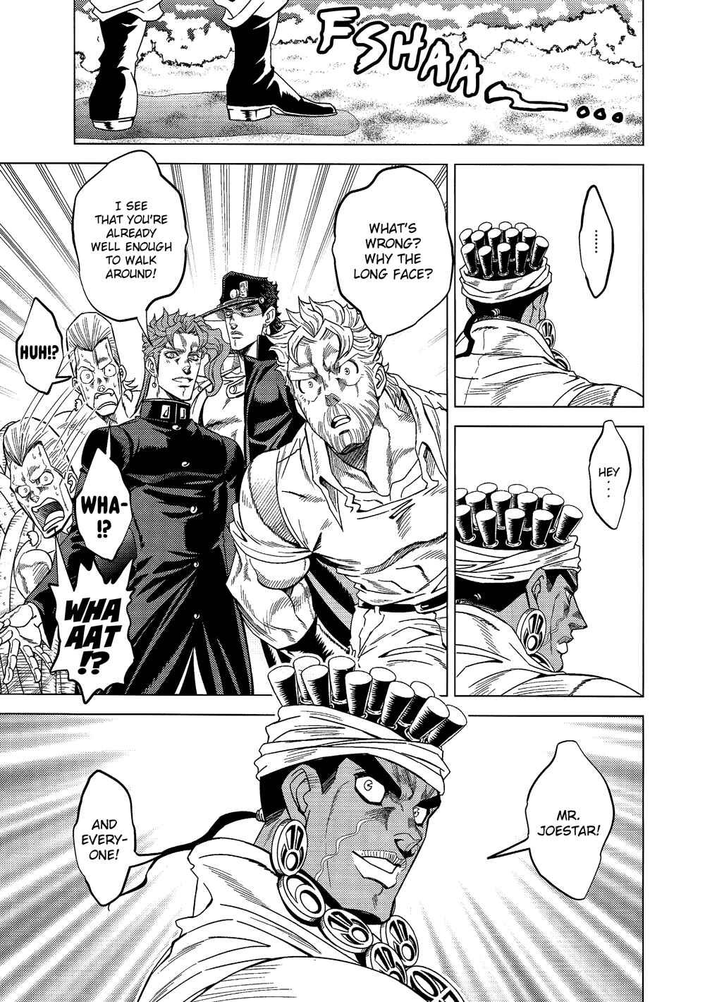 Page 52 Chapter Unknown_1cd1 JoJos Bizarre Adventure - UNDER GROUND (Doujinshi)