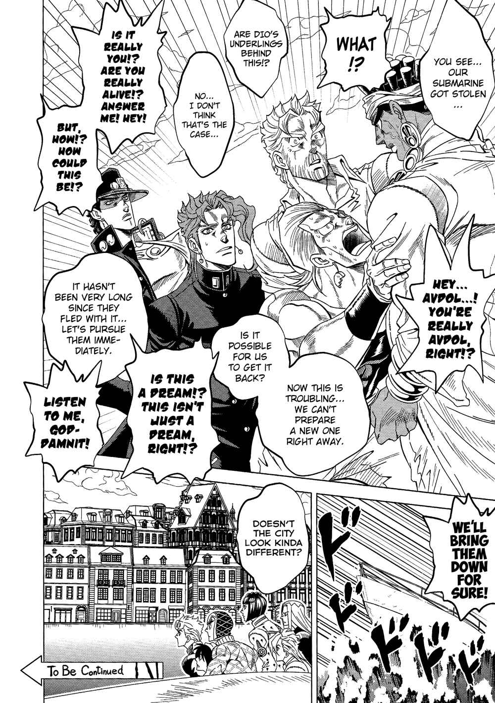 Page 53 Chapter Unknown_1cd1 JoJos Bizarre Adventure - UNDER GROUND (Doujinshi)