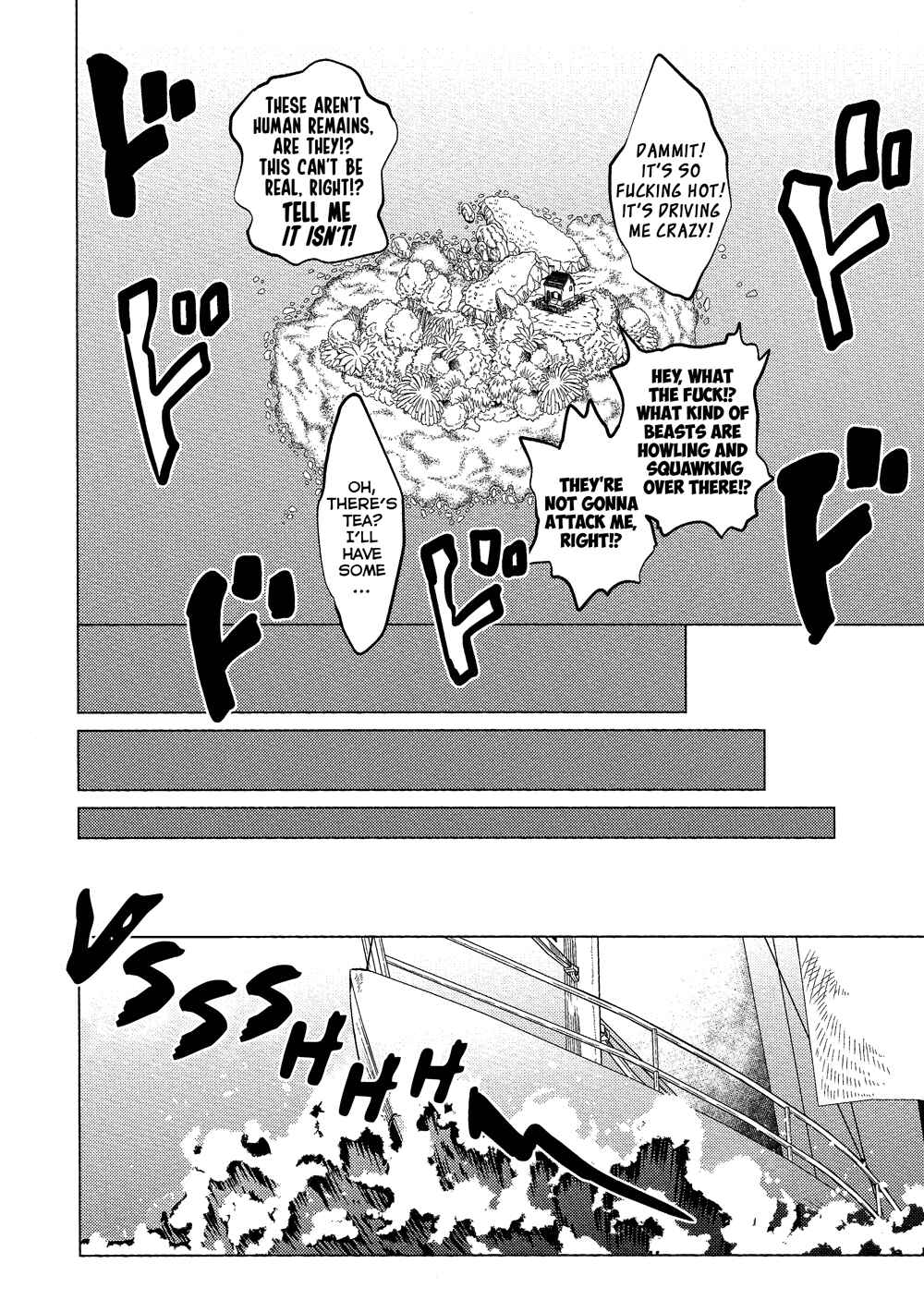 Page 8 Chapter Unknown_1cd1 JoJos Bizarre Adventure - UNDER GROUND (Doujinshi)