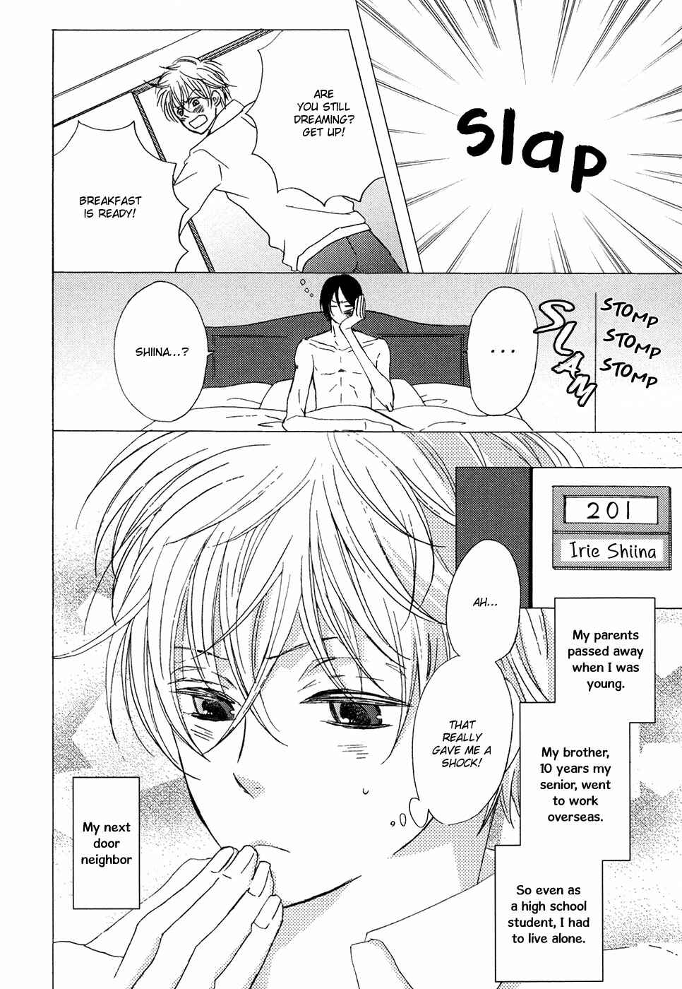 Page 5 Chapter 5 Next Door Honey