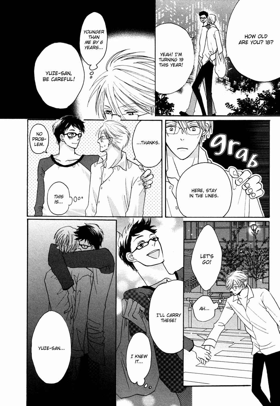 Page 5 Chapter 2 Next Door Honey