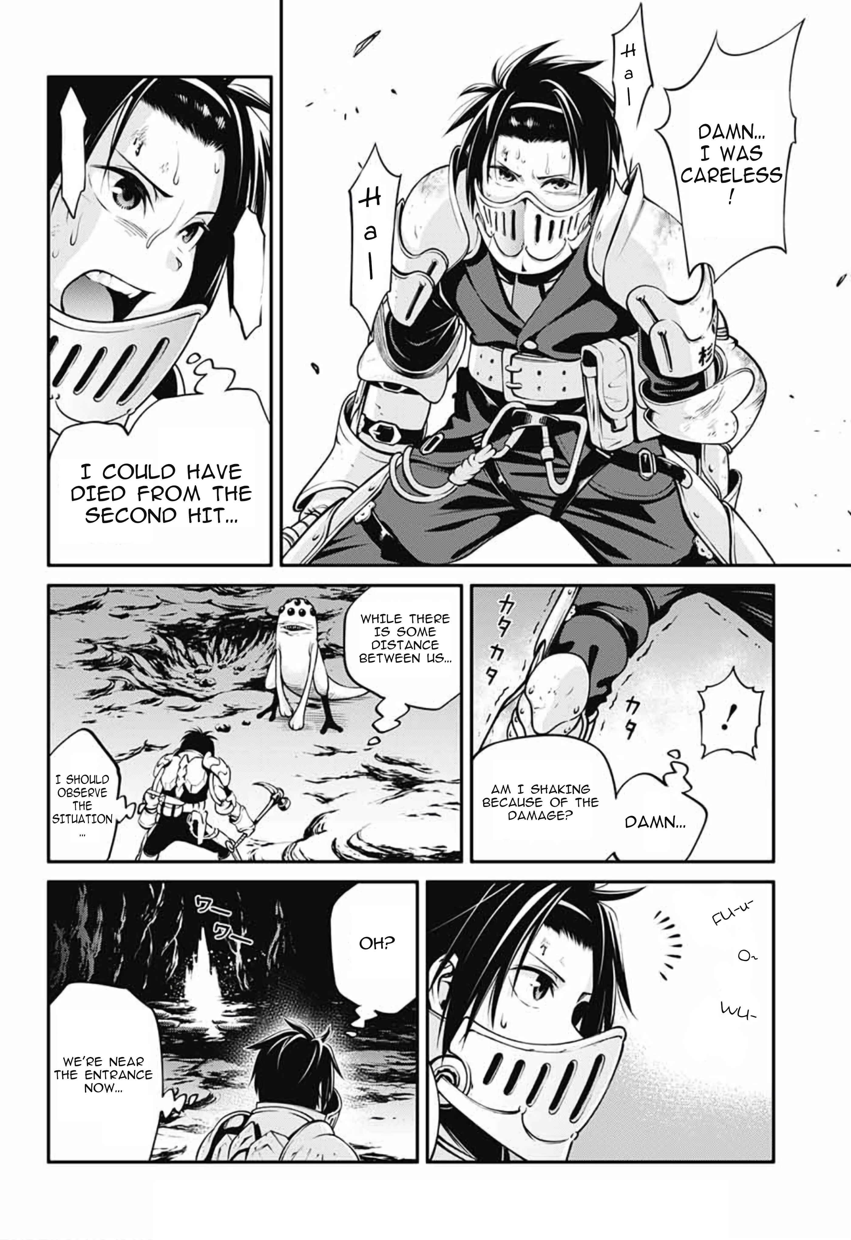 Page 33 Chapter Unknown_fe31 Suginami-ku Isekai Dungeon Kouryaku-ka