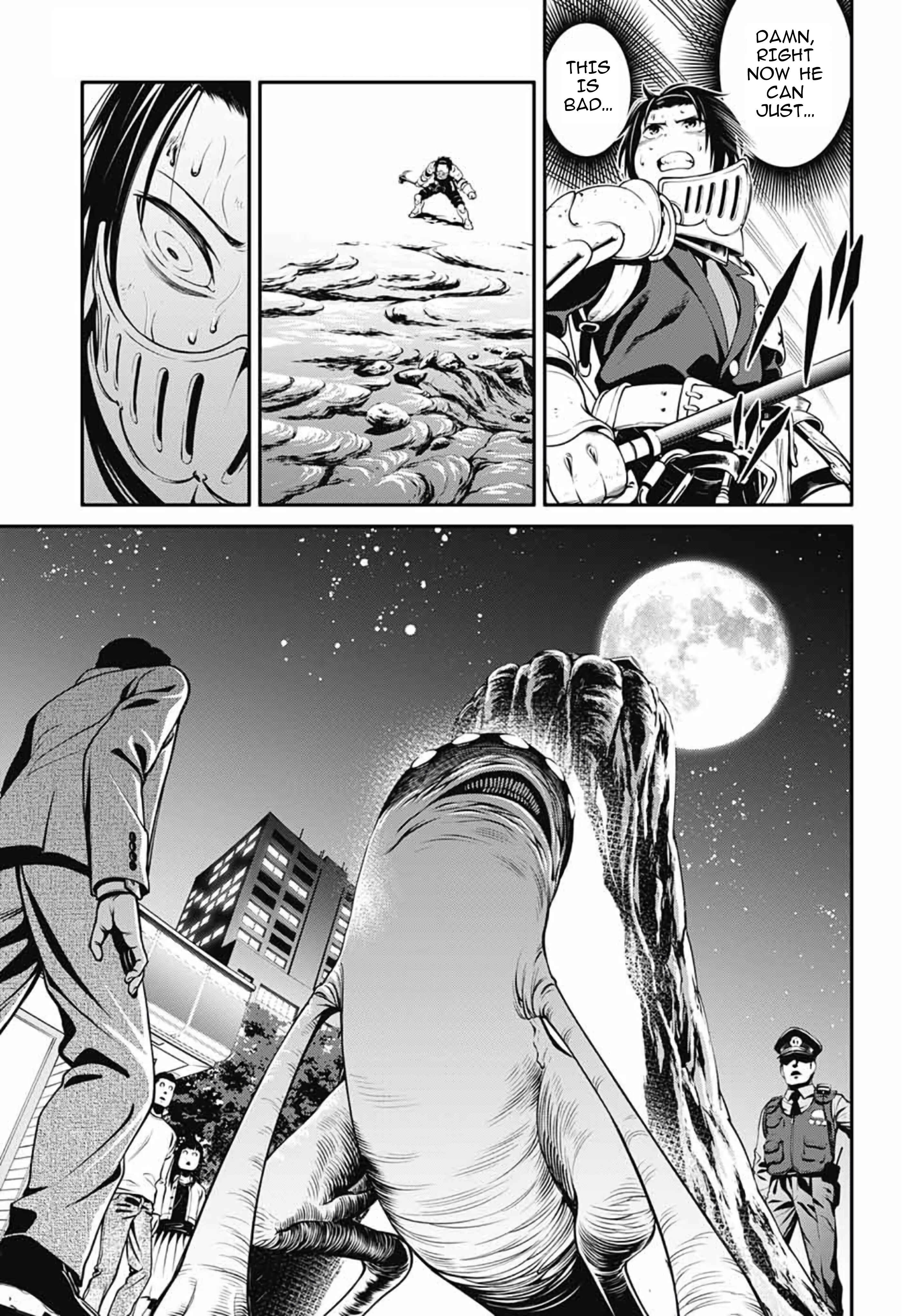 Page 34 Chapter Unknown_fe31 Suginami-ku Isekai Dungeon Kouryaku-ka