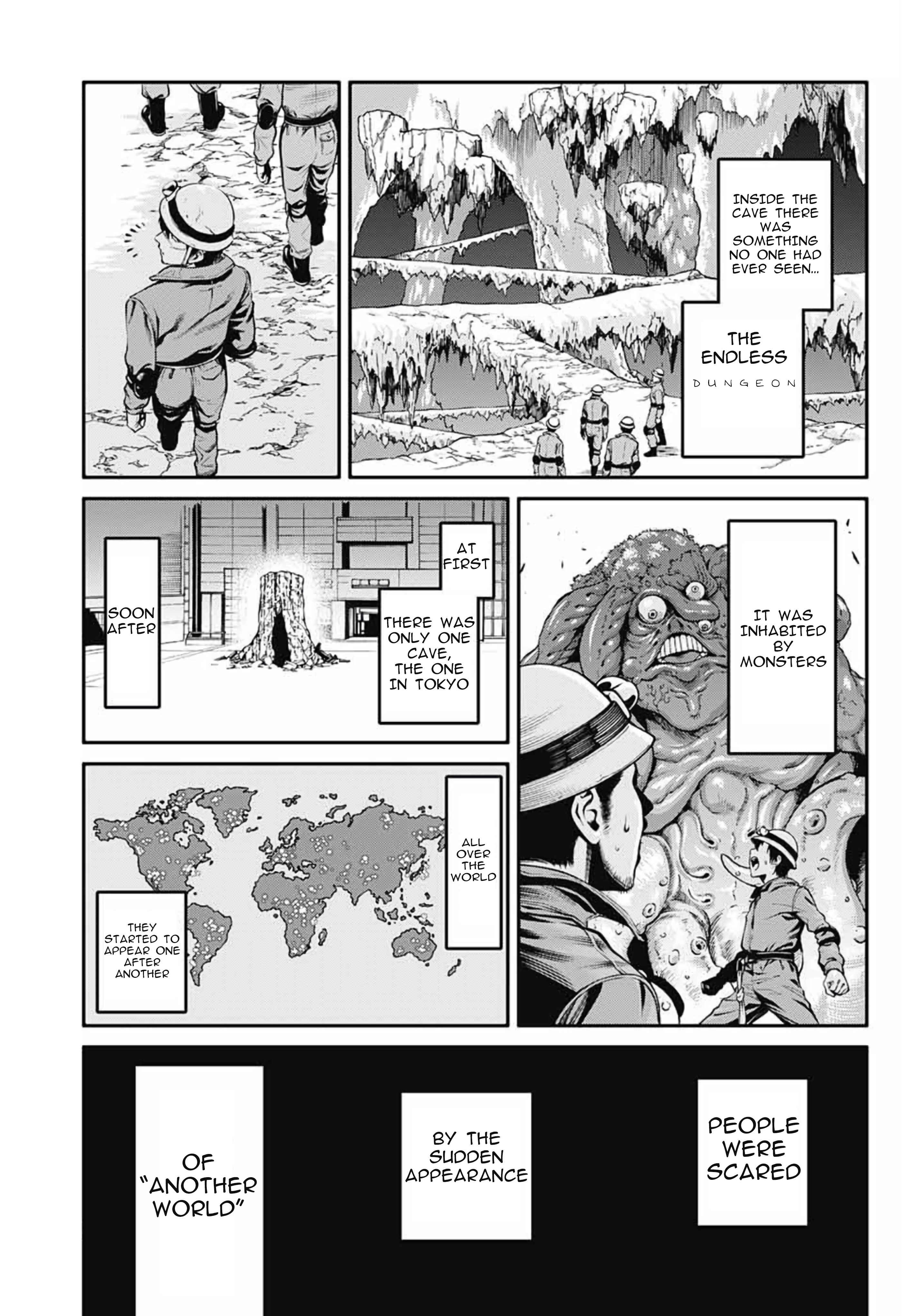 Page 6 Chapter Unknown_fe31 Suginami-ku Isekai Dungeon Kouryaku-ka