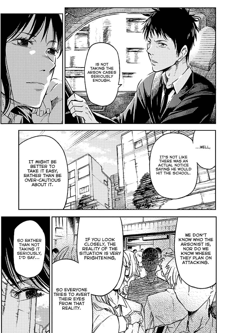 Page 10 Chapter 10 Haru no Houtai Shoujo