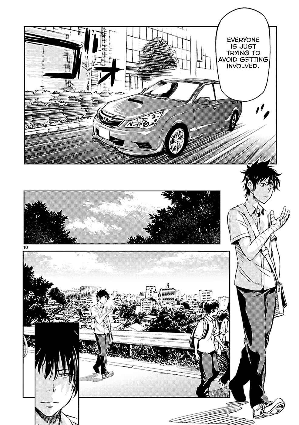 Page 11 Chapter 10 Haru no Houtai Shoujo