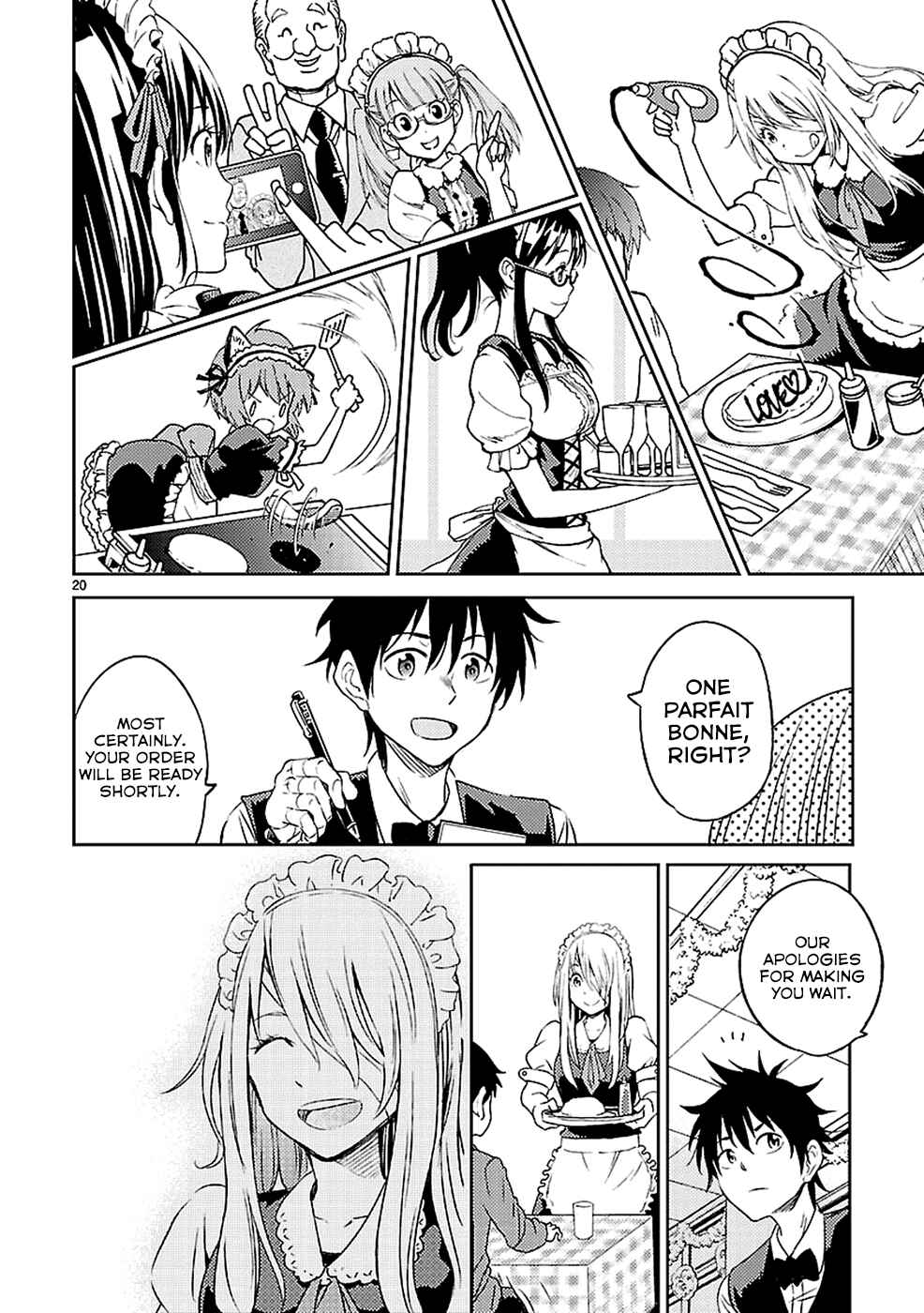 Page 20 Chapter 10 Haru no Houtai Shoujo