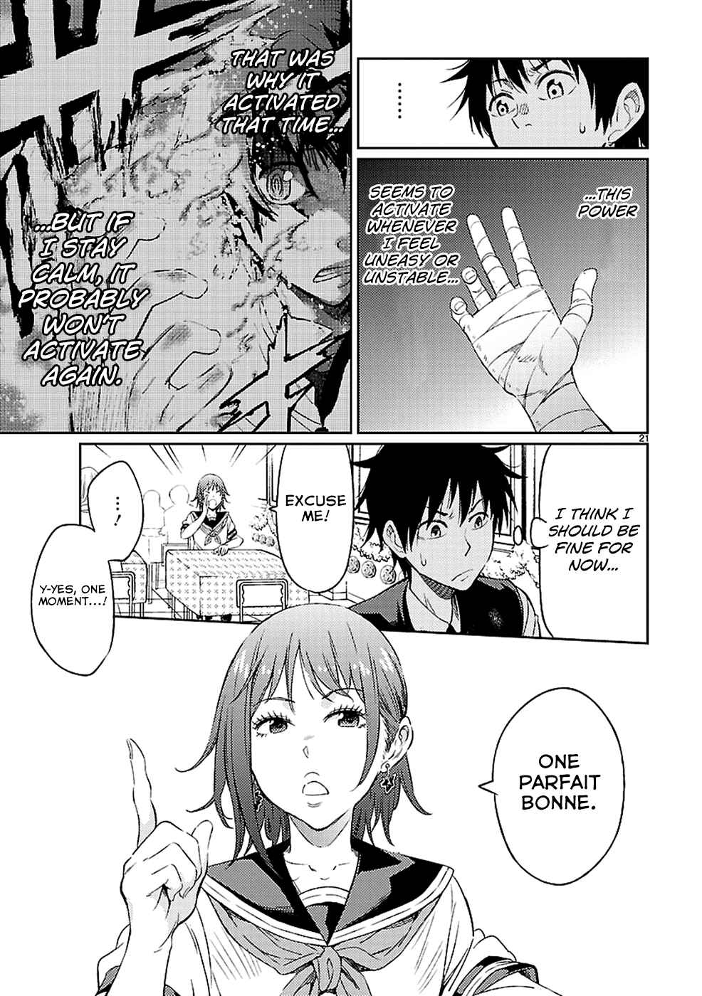 Page 21 Chapter 10 Haru no Houtai Shoujo