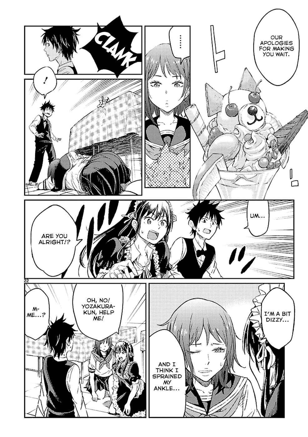 Page 22 Chapter 10 Haru no Houtai Shoujo