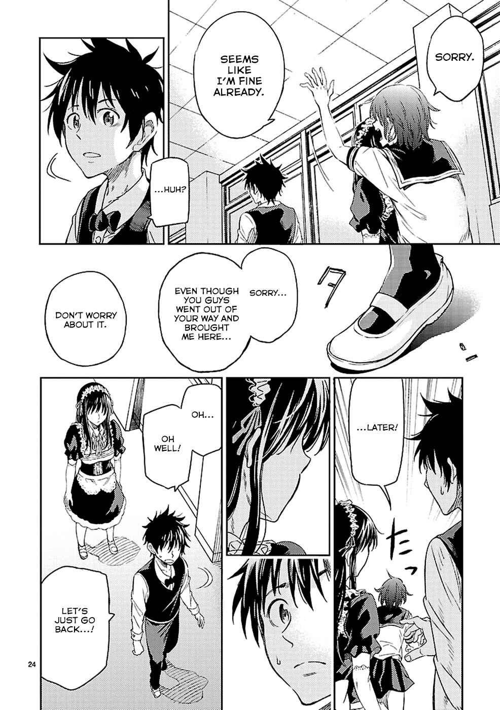 Page 24 Chapter 10 Haru no Houtai Shoujo