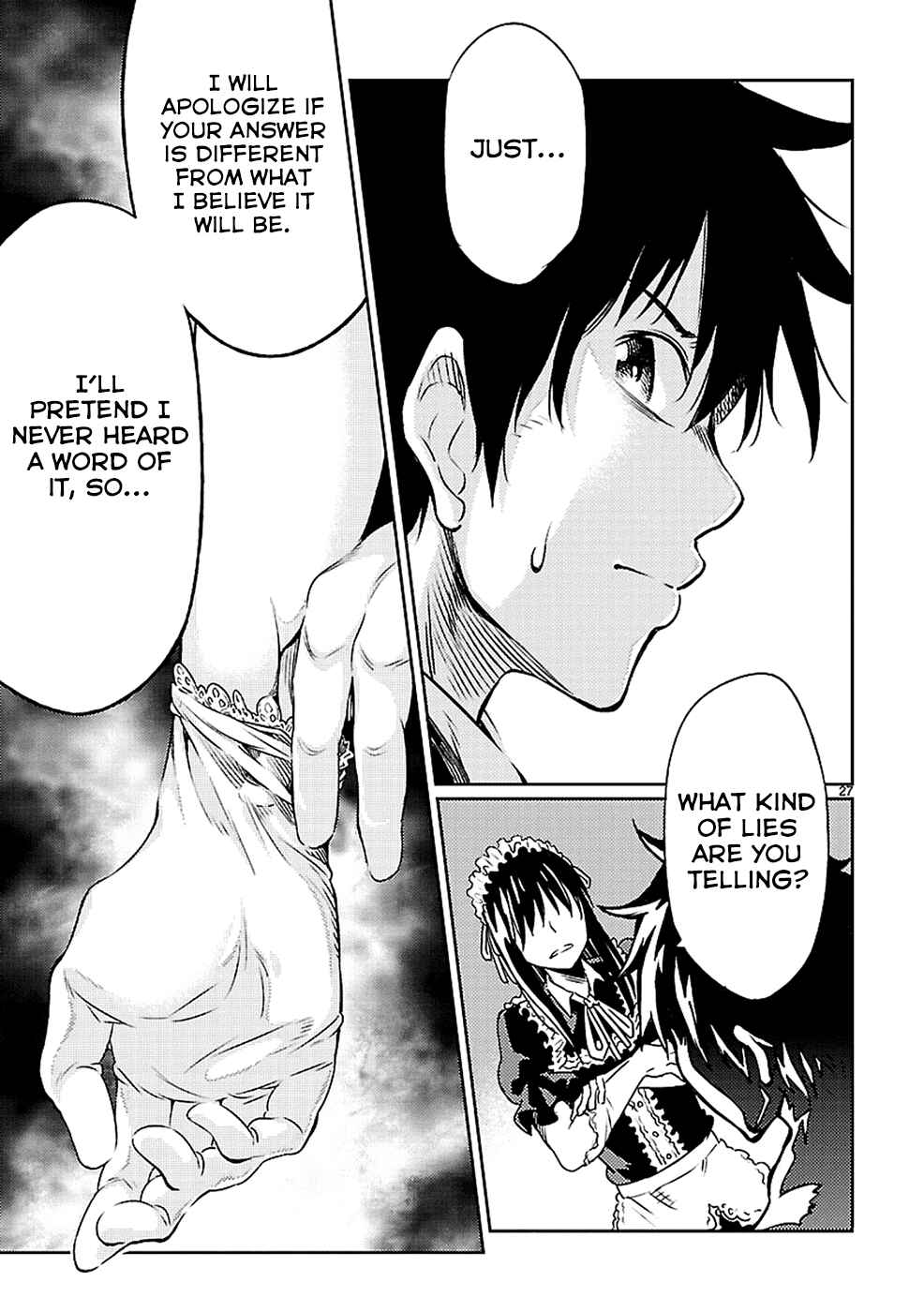 Page 27 Chapter 10 Haru no Houtai Shoujo
