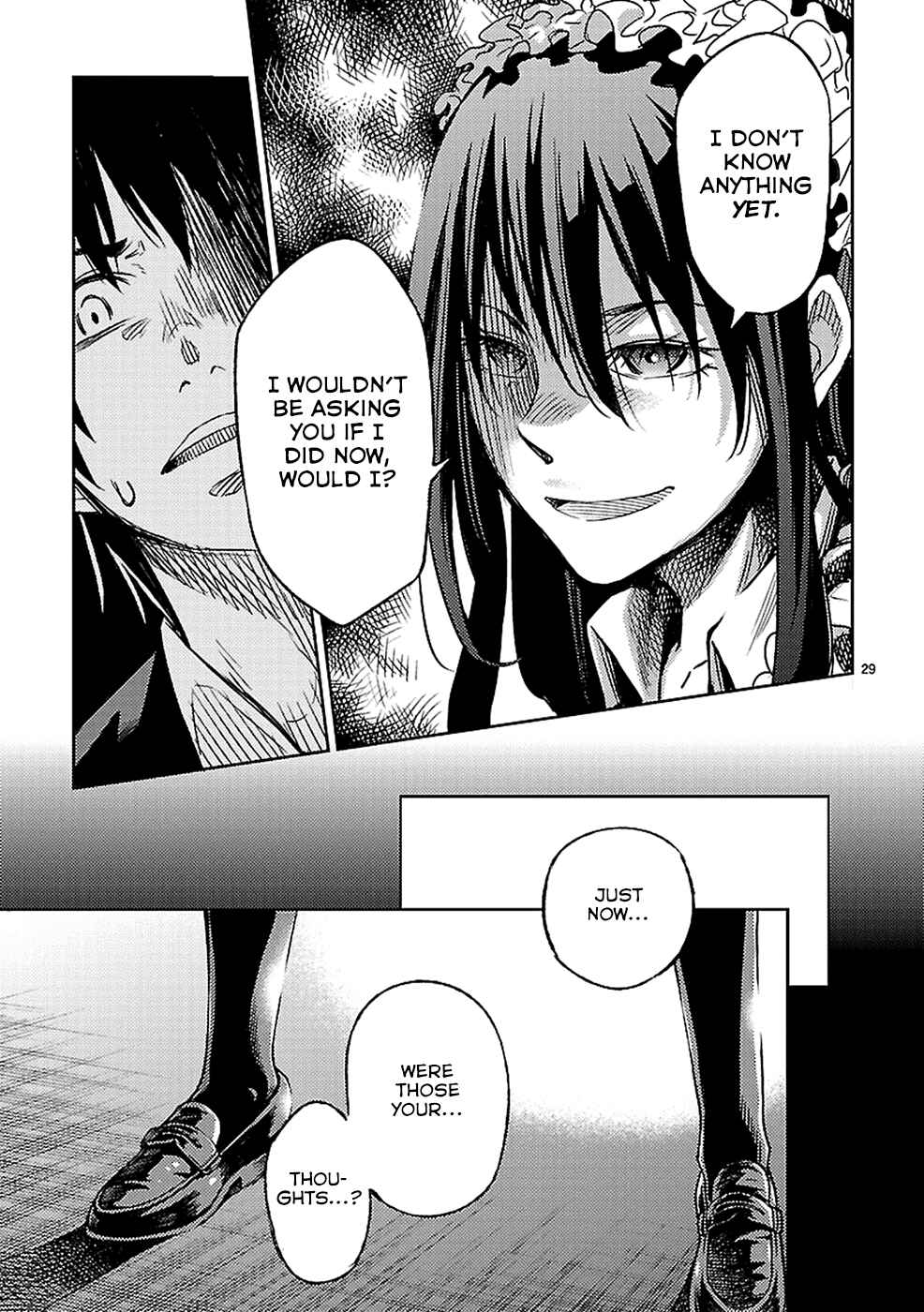 Page 29 Chapter 10 Haru no Houtai Shoujo