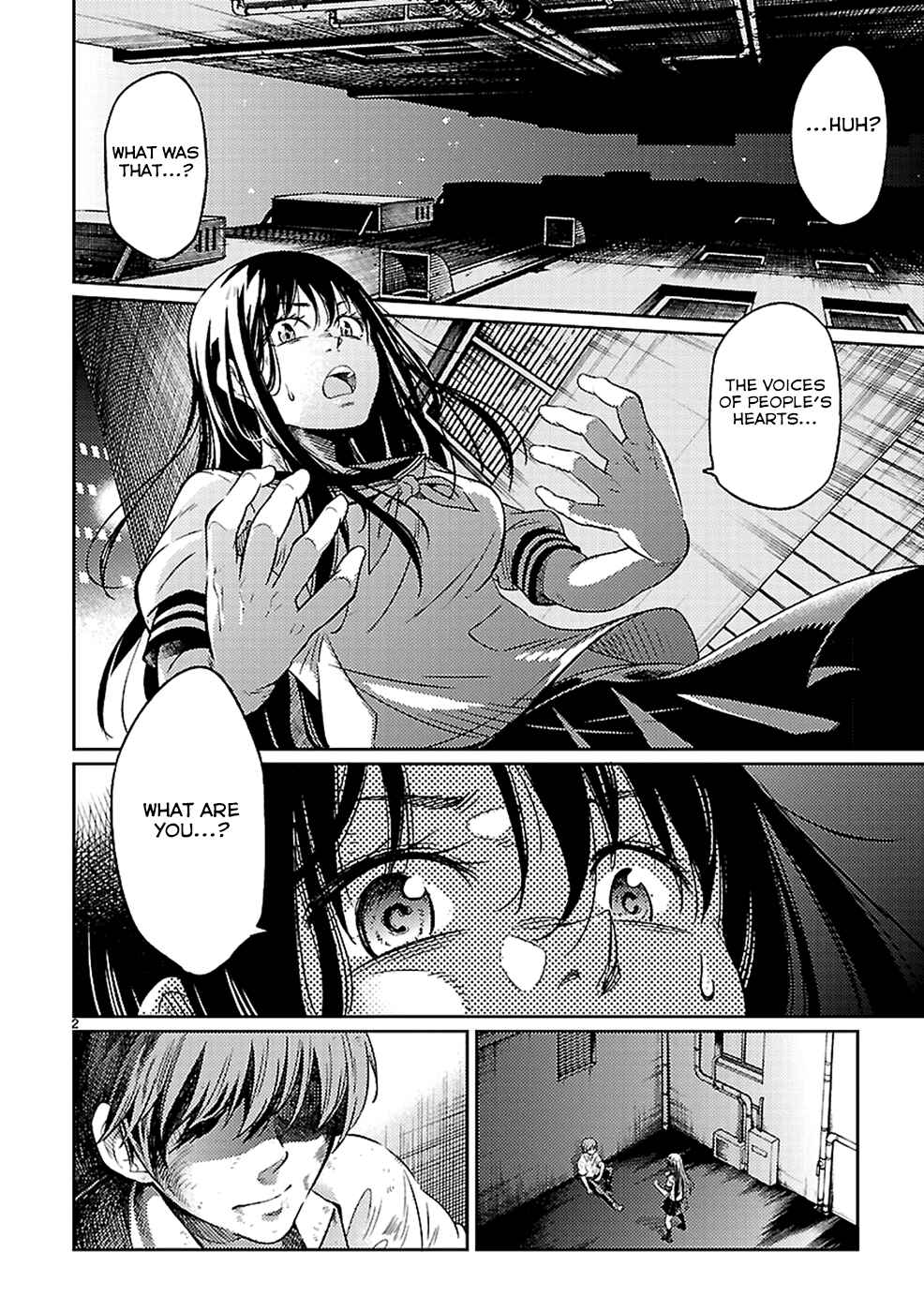 Page 3 Chapter 10 Haru no Houtai Shoujo