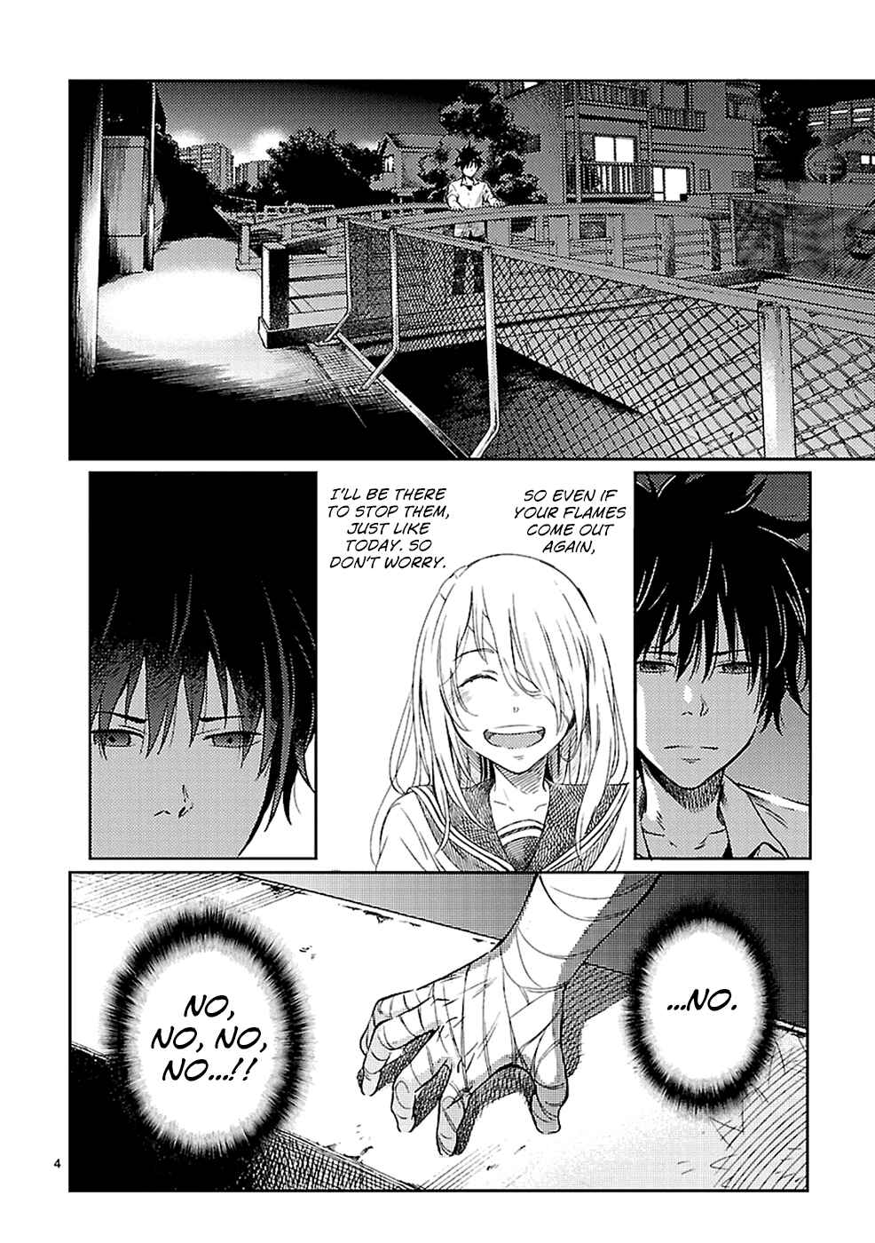 Page 5 Chapter 10 Haru no Houtai Shoujo