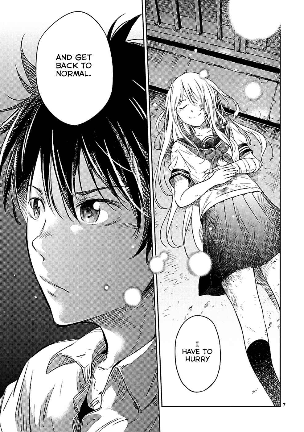 Page 8 Chapter 10 Haru no Houtai Shoujo