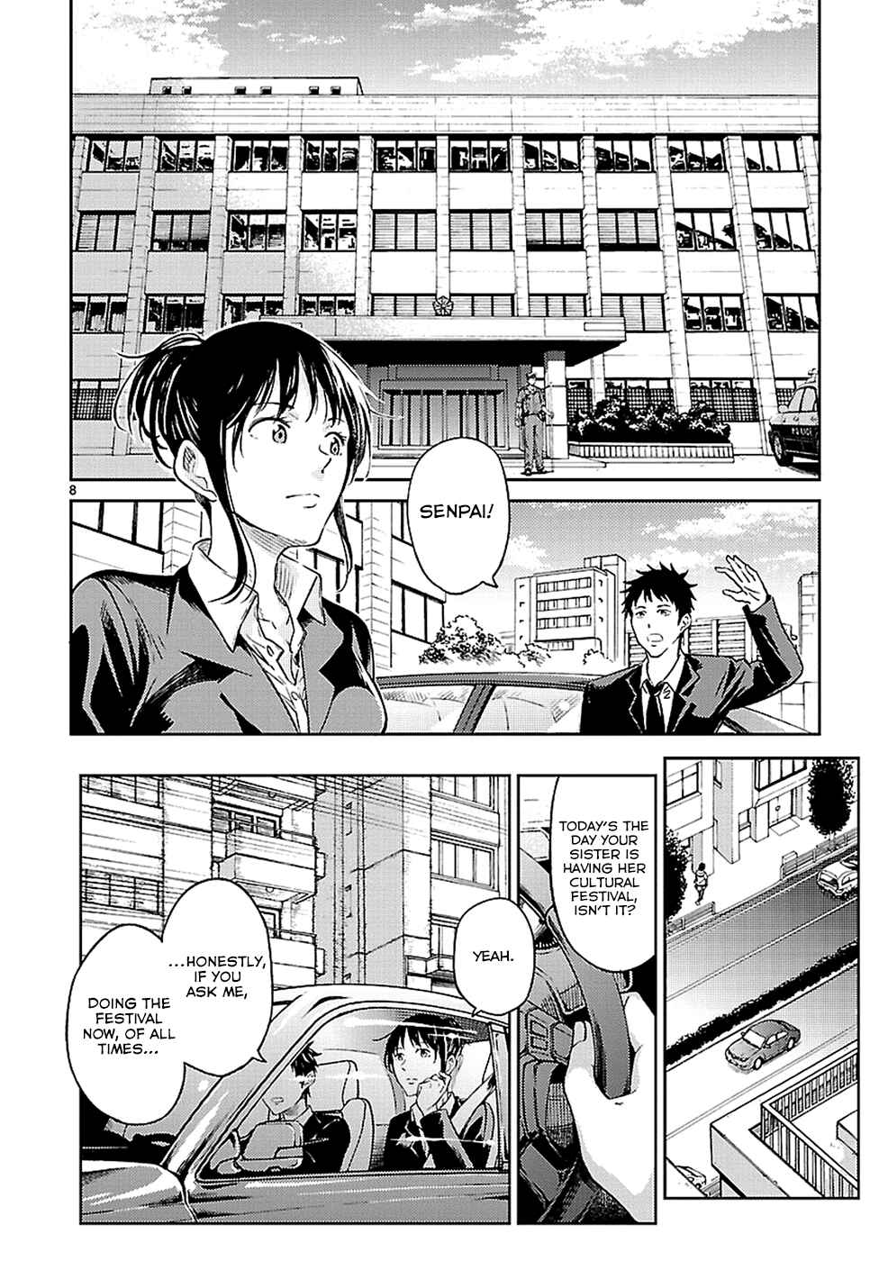Page 9 Chapter 10 Haru no Houtai Shoujo
