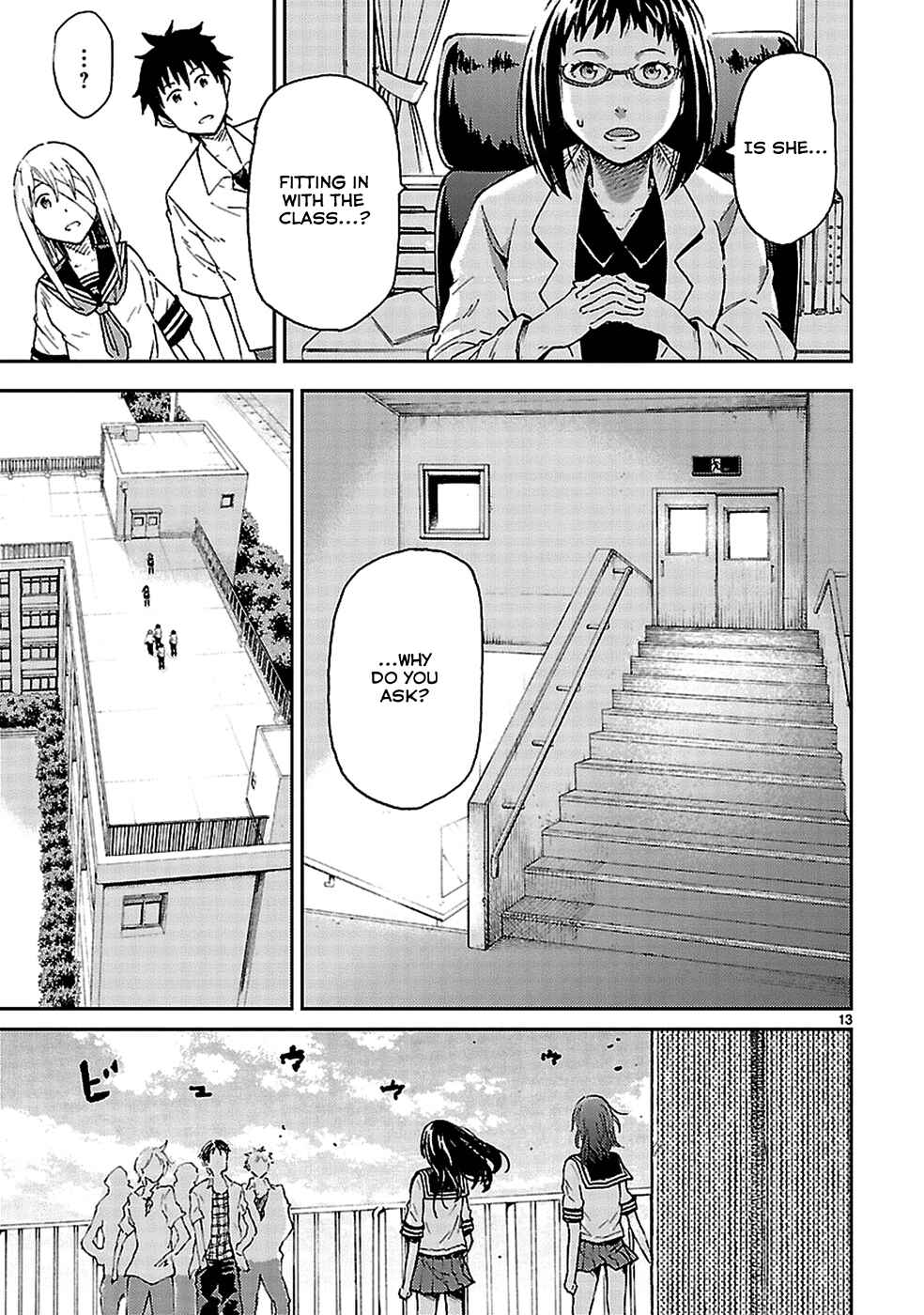 Page 14 Chapter 4 Haru no Houtai Shoujo