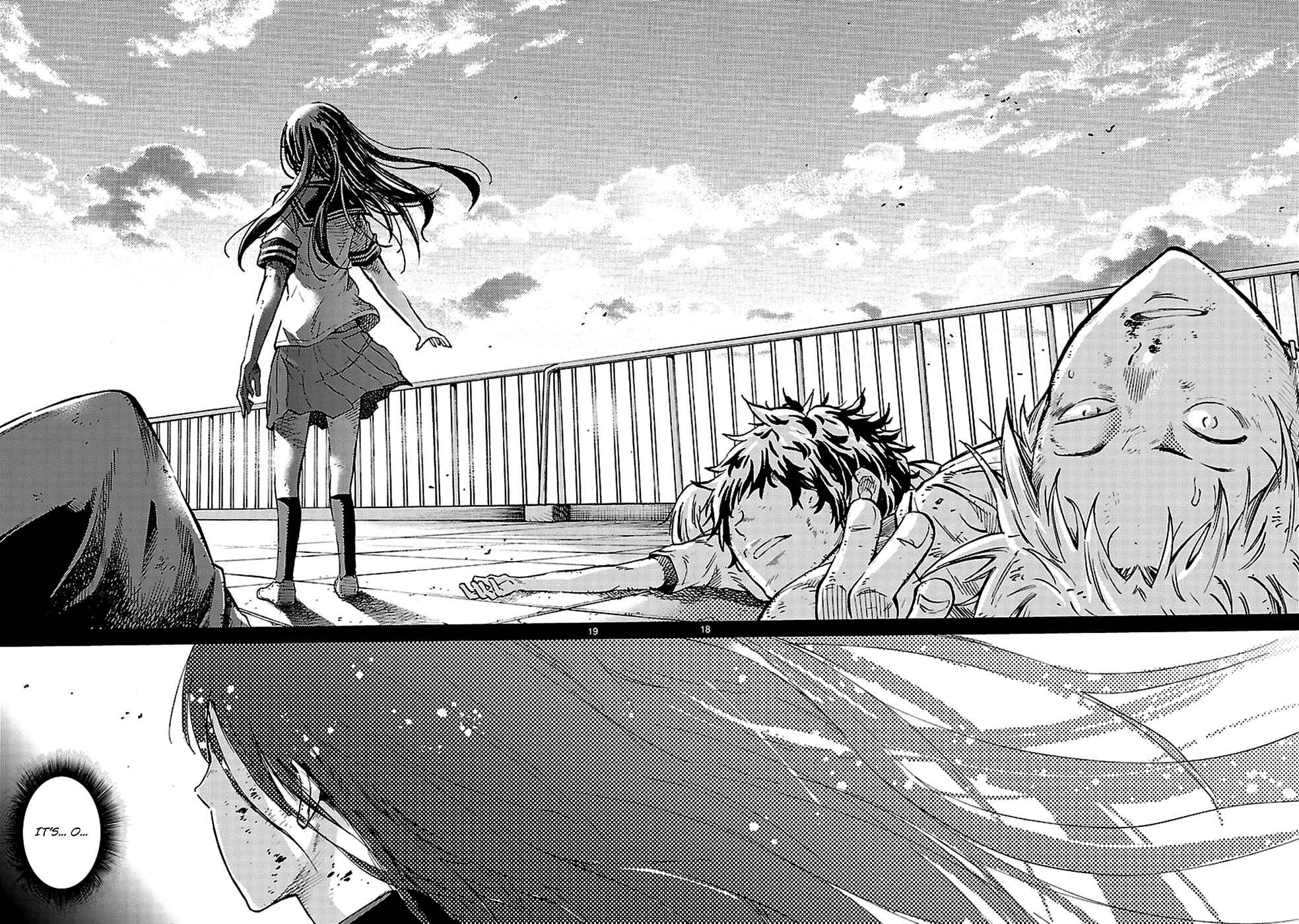 Page 19 Chapter 4 Haru no Houtai Shoujo