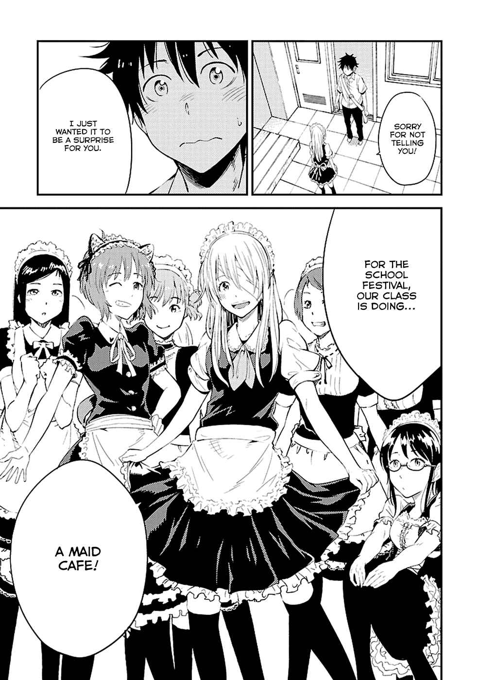 Page 14 Chapter 7 Haru no Houtai Shoujo