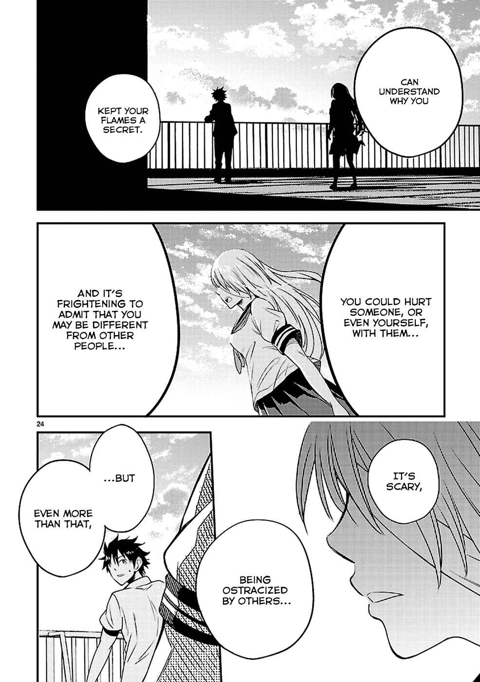 Page 25 Chapter 7 Haru no Houtai Shoujo