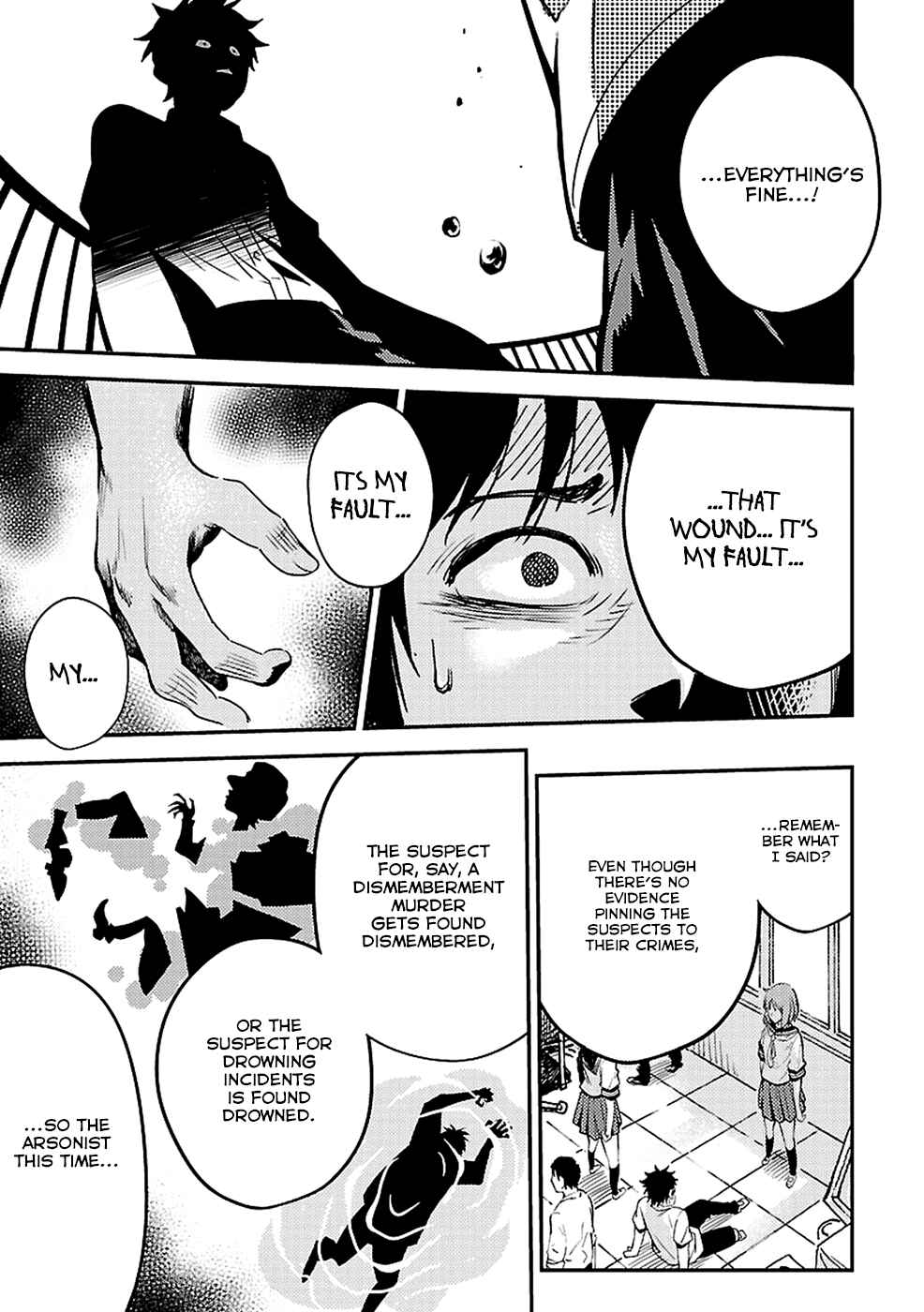 Page 30 Chapter 7 Haru no Houtai Shoujo