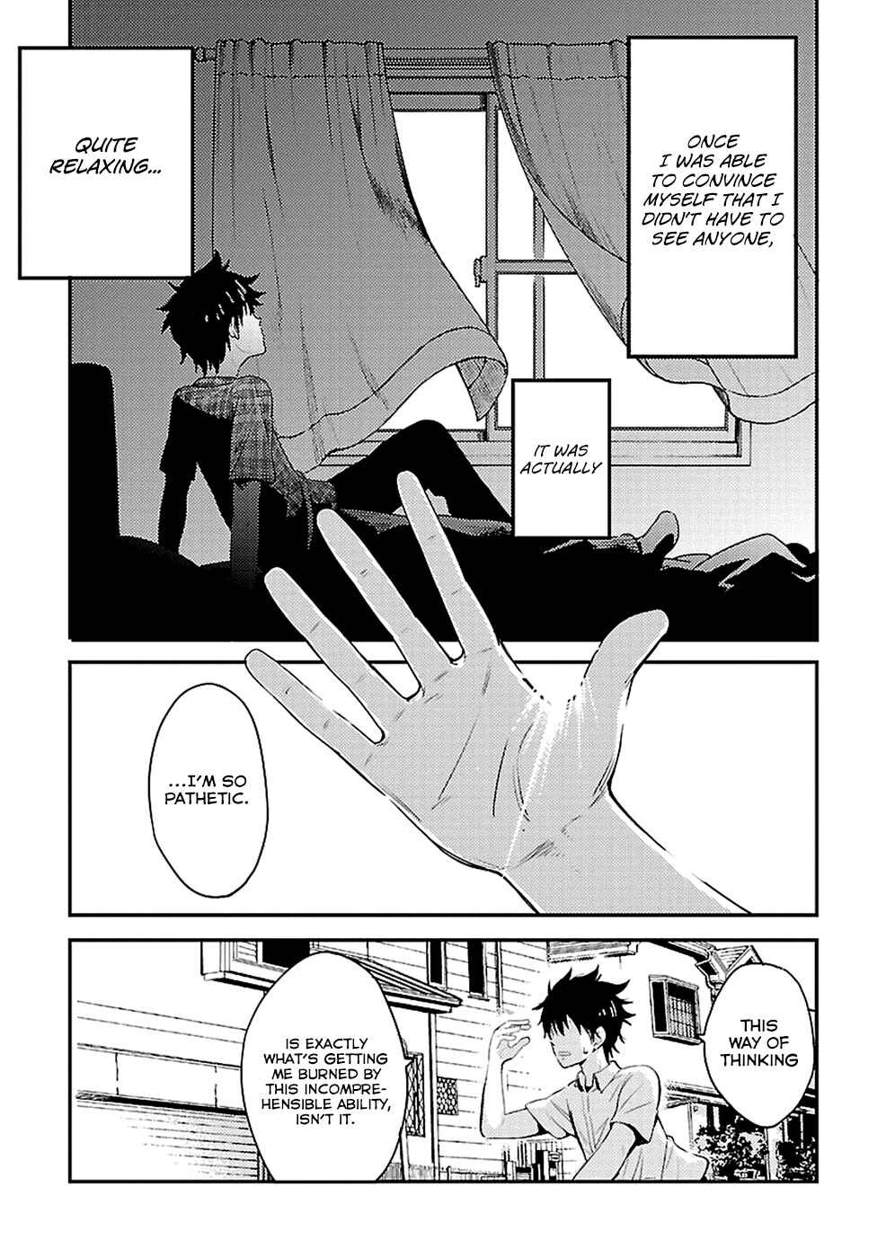 Page 4 Chapter 7 Haru no Houtai Shoujo