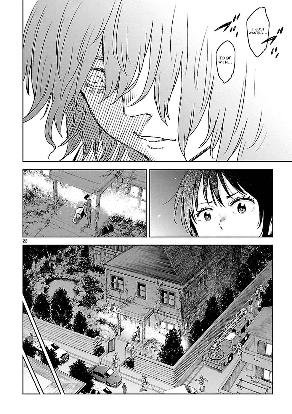 Page 20 Chapter 17 Haru no Houtai Shoujo