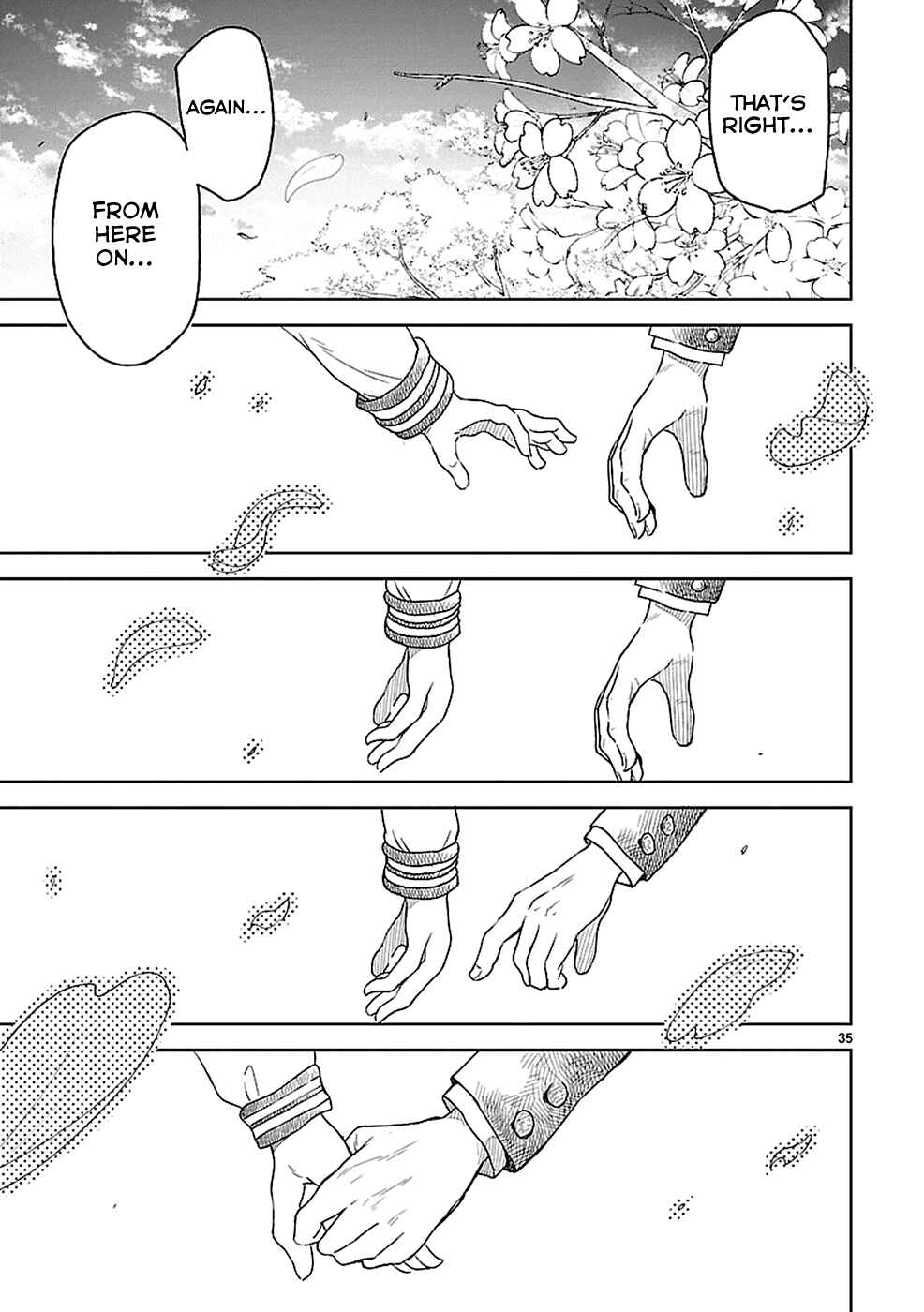 Page 33 Chapter 17 Haru no Houtai Shoujo