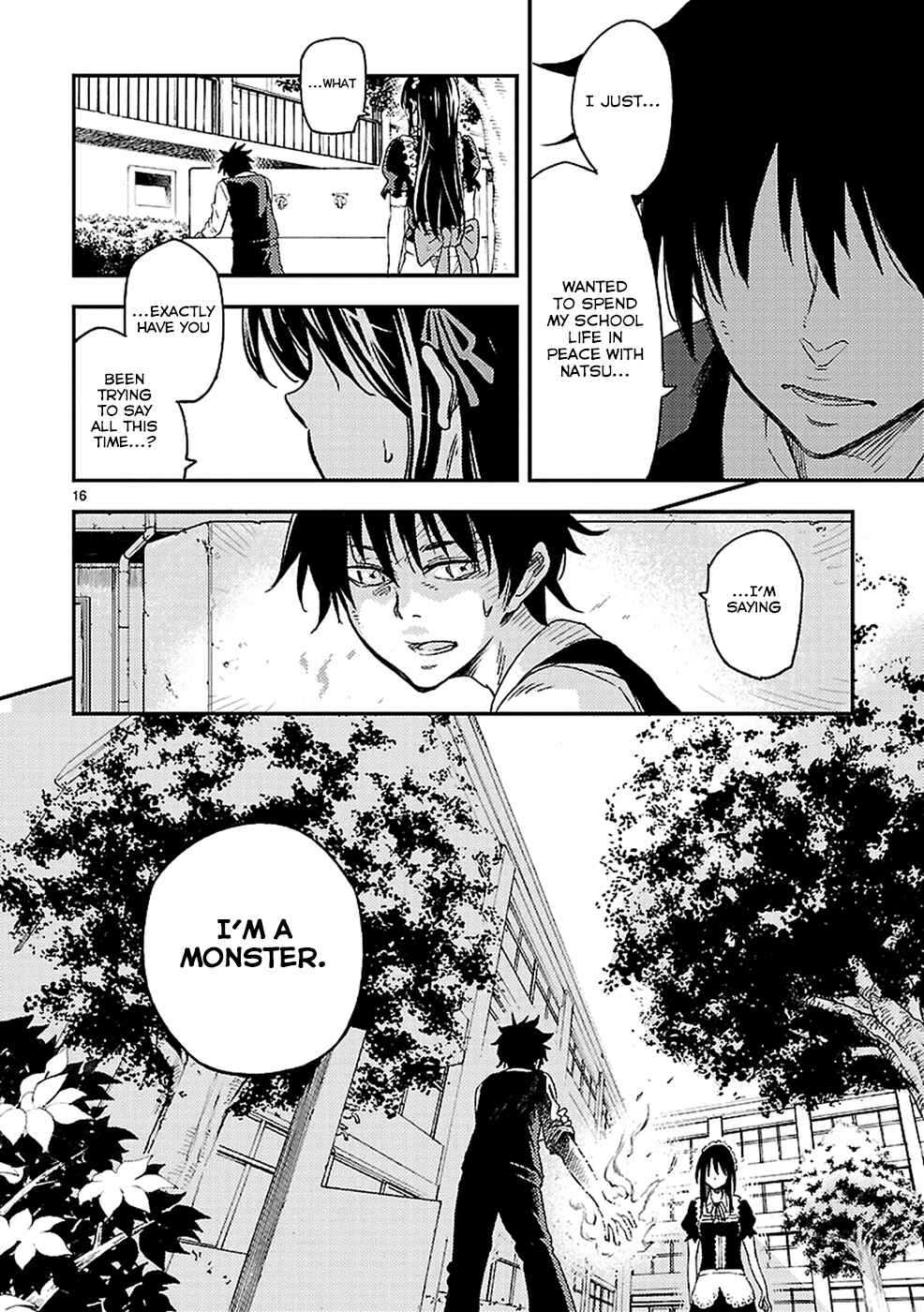 Page 16 Chapter 11 Haru no Houtai Shoujo