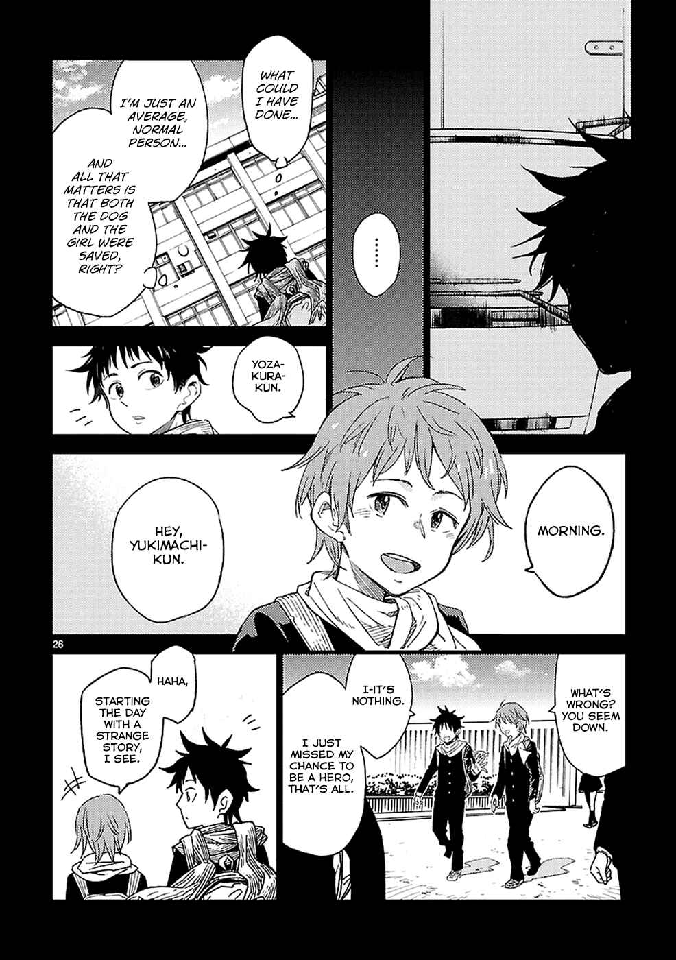 Page 26 Chapter 11 Haru no Houtai Shoujo