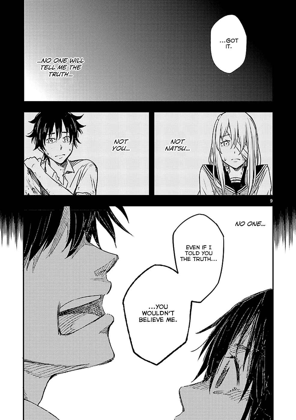Page 9 Chapter 11 Haru no Houtai Shoujo