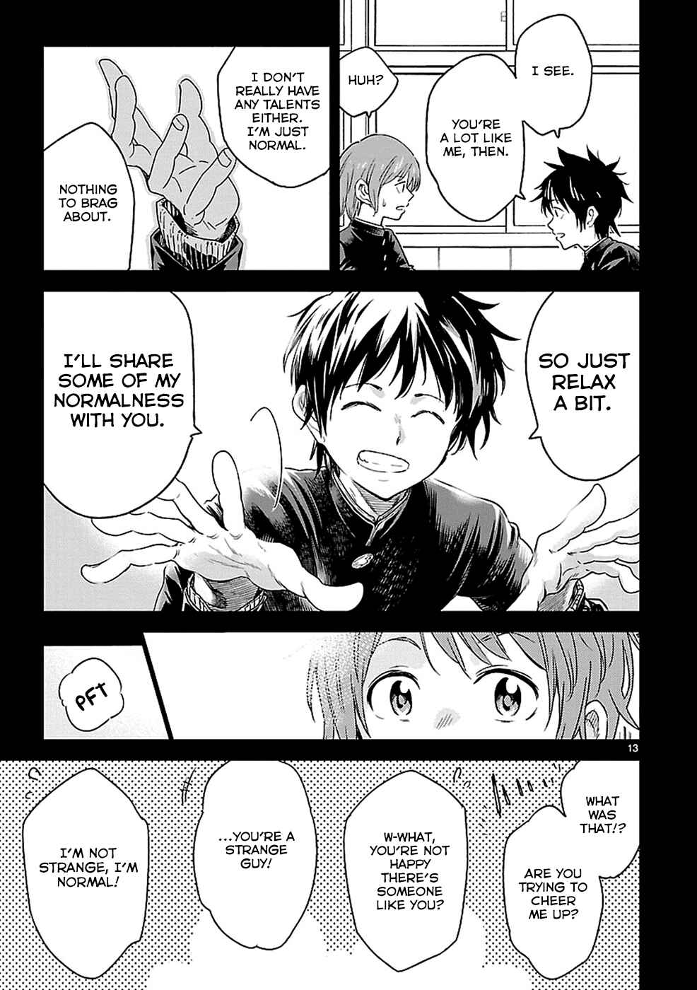 Page 13 Chapter 16 Haru no Houtai Shoujo