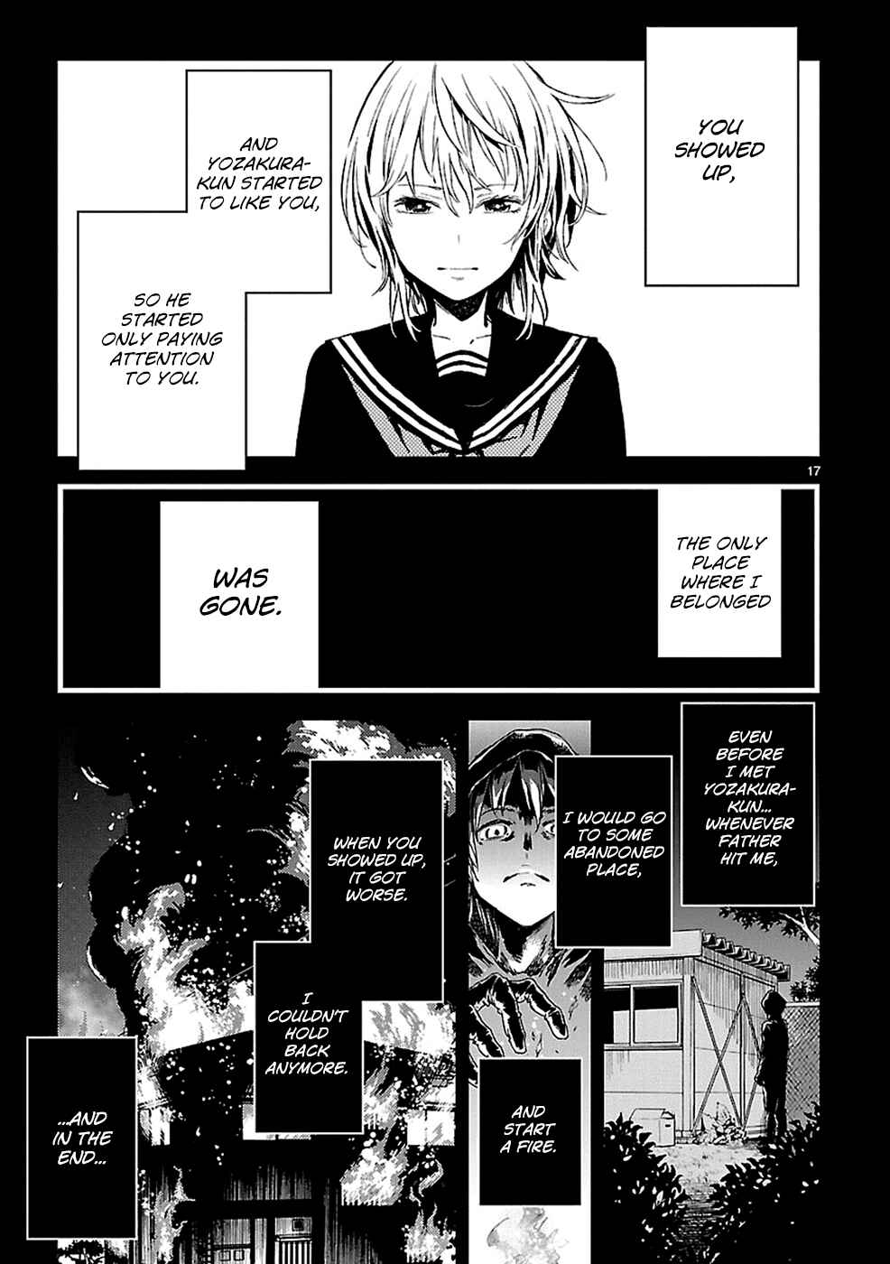 Page 17 Chapter 16 Haru no Houtai Shoujo