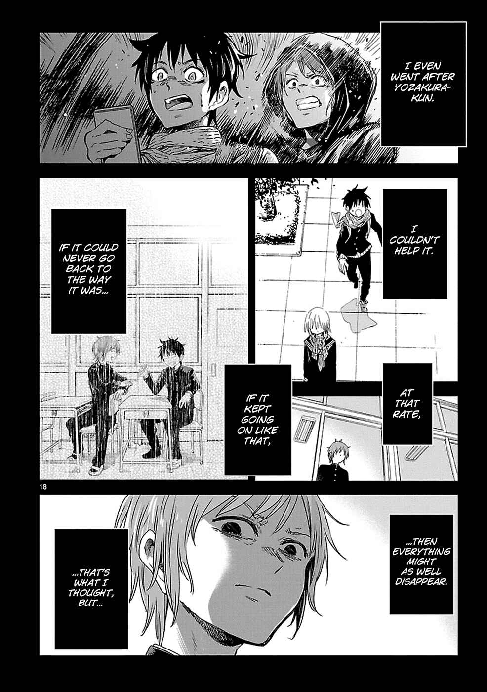 Page 18 Chapter 16 Haru no Houtai Shoujo