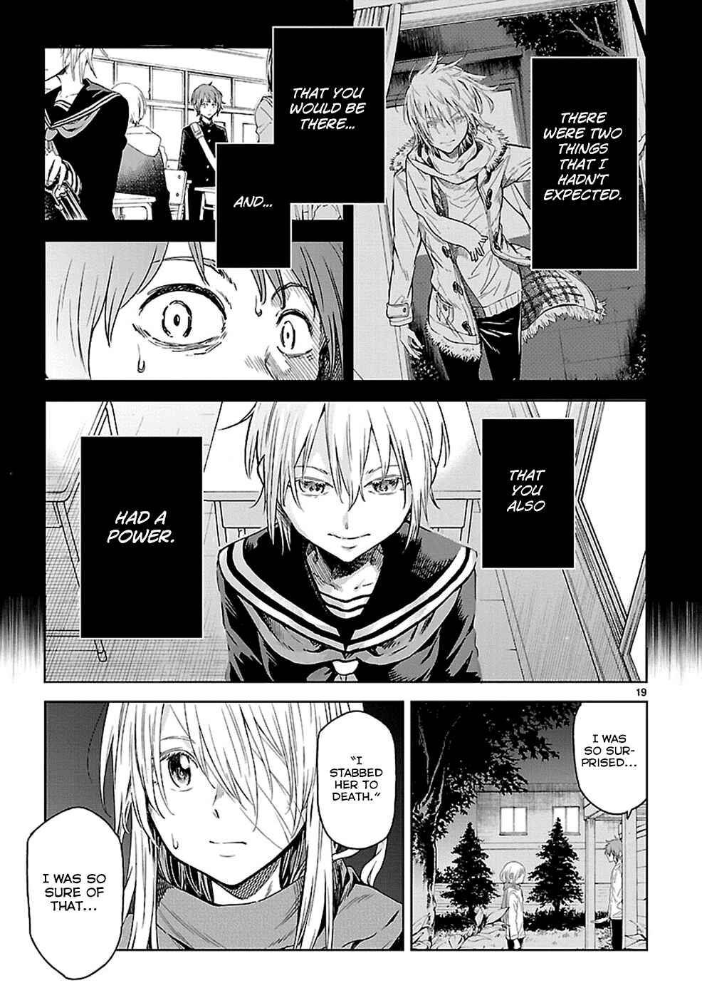 Page 19 Chapter 16 Haru no Houtai Shoujo