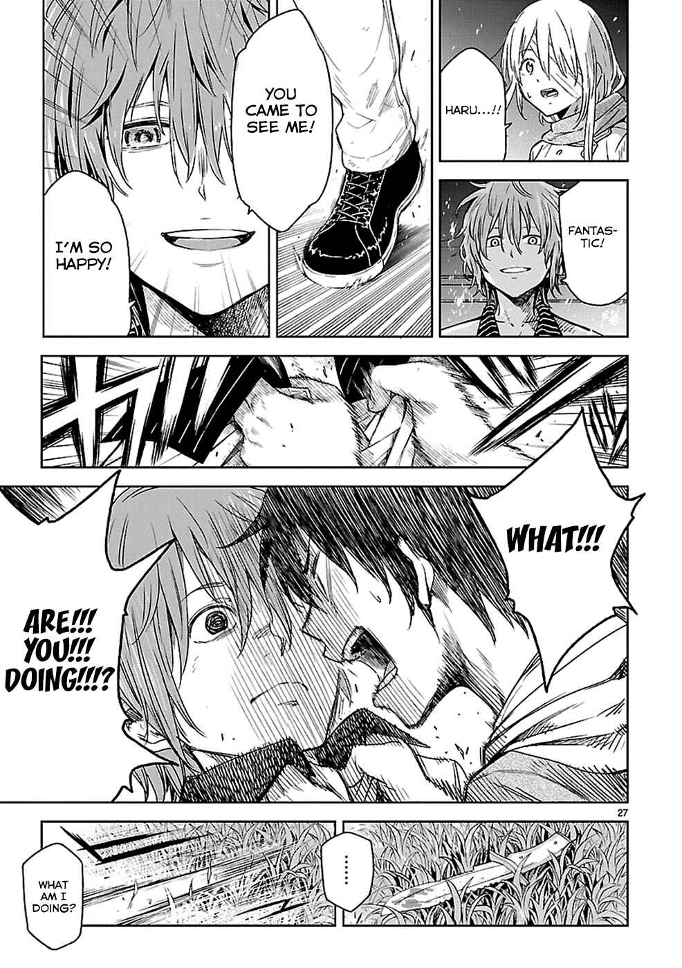 Page 26 Chapter 16 Haru no Houtai Shoujo