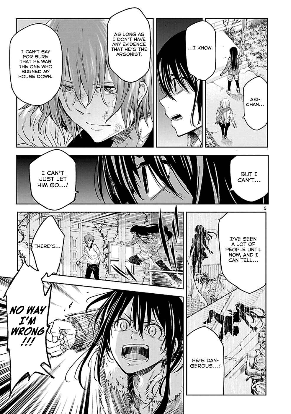 Page 5 Chapter 16 Haru no Houtai Shoujo