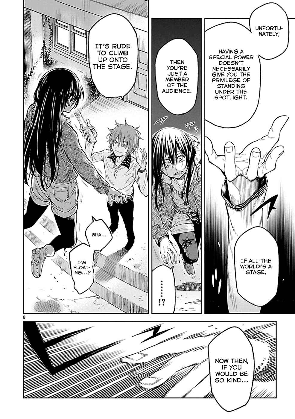 Page 8 Chapter 16 Haru no Houtai Shoujo