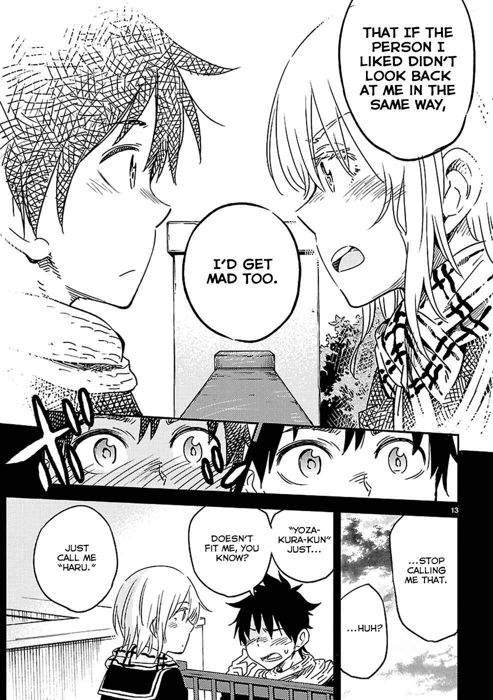 Page 13 Chapter 13 Haru no Houtai Shoujo
