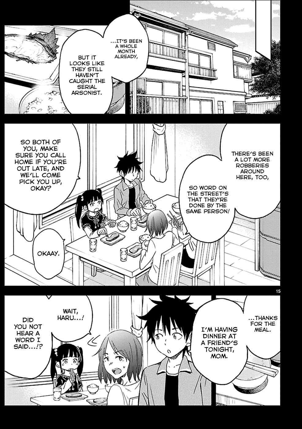 Page 15 Chapter 13 Haru no Houtai Shoujo