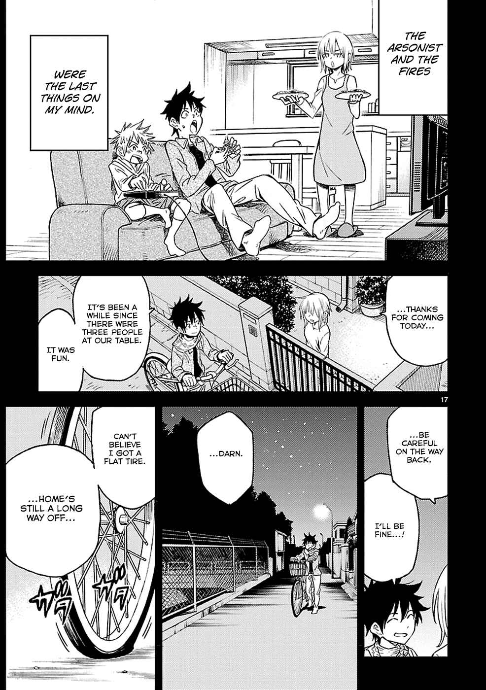 Page 17 Chapter 13 Haru no Houtai Shoujo